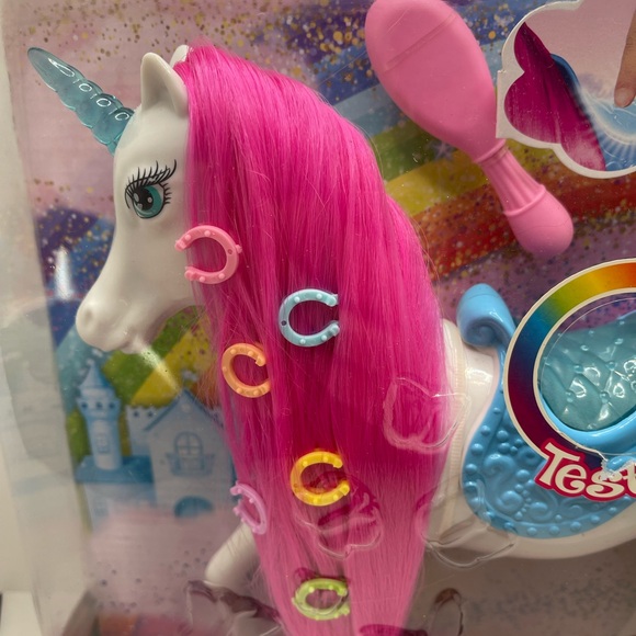 Steffi Love 104663641 Sparkle Light Unicorn Doll - Picture 8 of 10